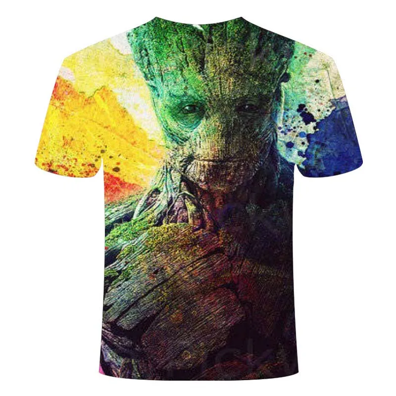 Последняя 3D футболка с короткими рукавами Мужская мужская аниме изображением