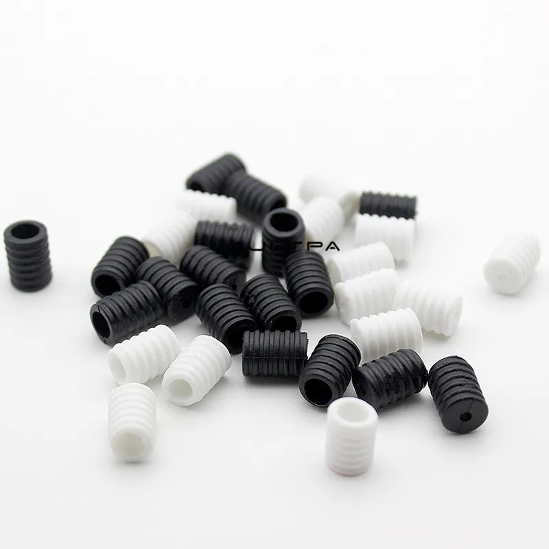 

3000Pcs Mouth Mask Buckle Elastic Band Adjustable Buckle Silicone Round Mask Accessories