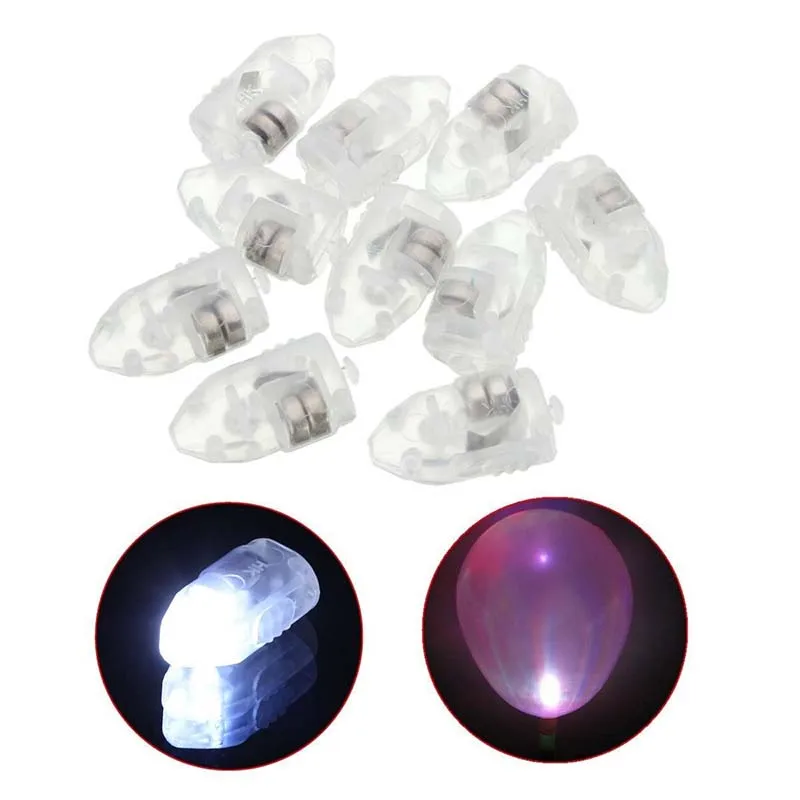 10x Светодиодная лампа для воздушных шаров/лампион/фонарь украшение фестиваля