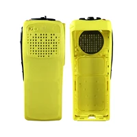 vbll pmln4772 walkie talkie replacement repair housing case cover for motorola xts2500 xts 2500 model 1 two way radio yellow