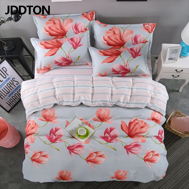 JDDTON классический новое поступление двухсторонняя постельное белье свежие и
