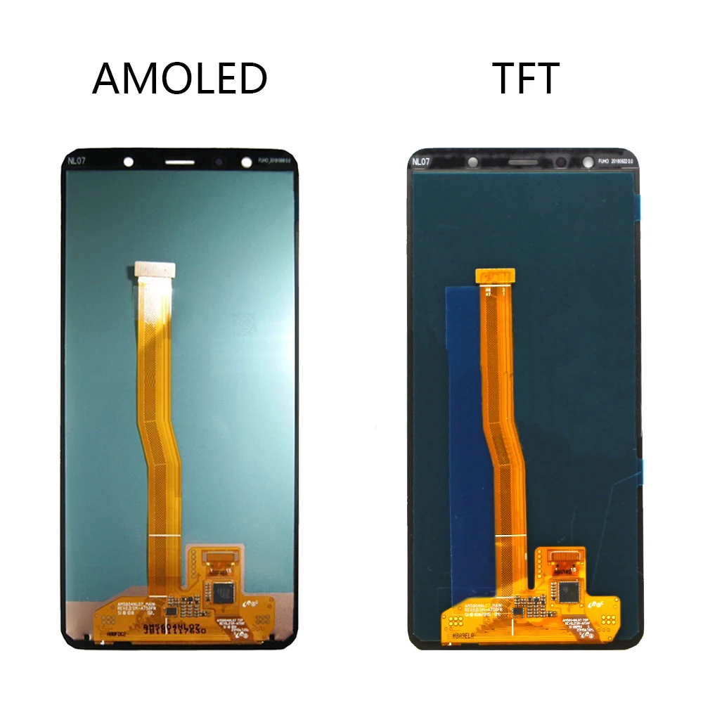 ЖК дисплей Super AMOLED 6 0*800 для SAMSUNG Galaxy A7 480 A750 A750F A750FD дигитайзер с сенсорным экраном
