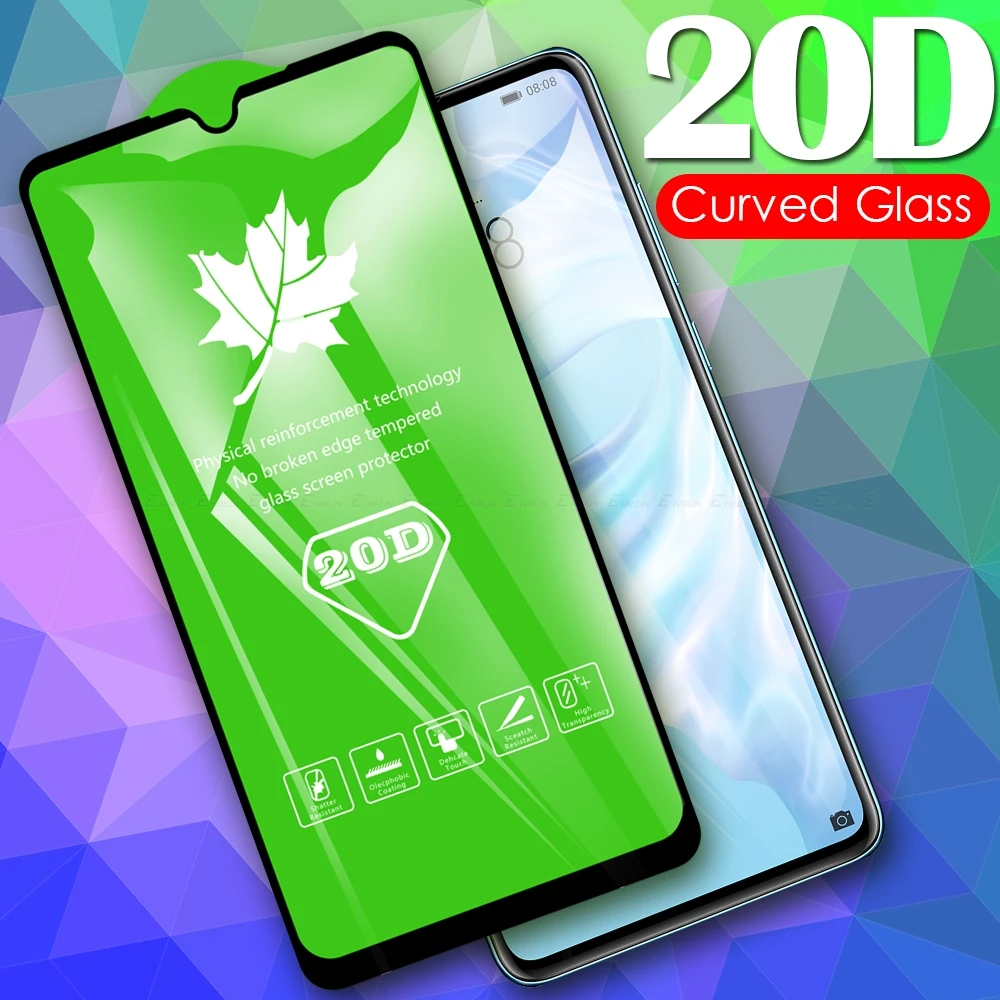 

20D закаленное стекло для Huawei Honor 20E 50 SE 10i 10X 10 View 30 Lite 20 20S 30S Pro Lite Защитная пленка для экрана