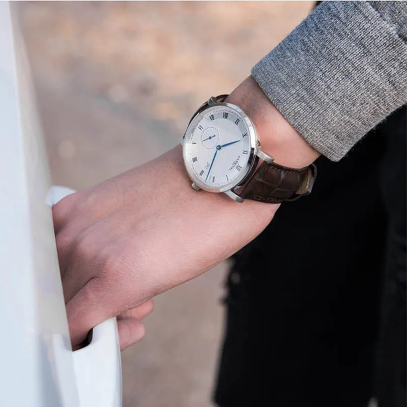 Новинка 2020 г. автоматический съемный браслет с ремешком на руку|Мужские