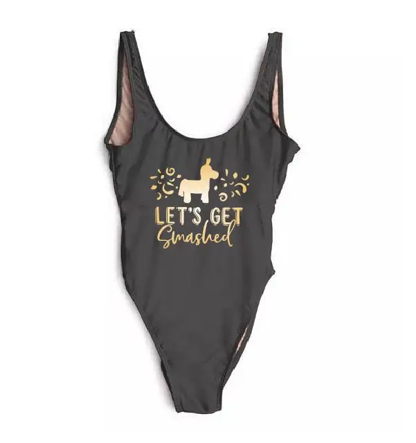 Женский слитный купальник купальный костюм для невесты топ и подружки | Спорт