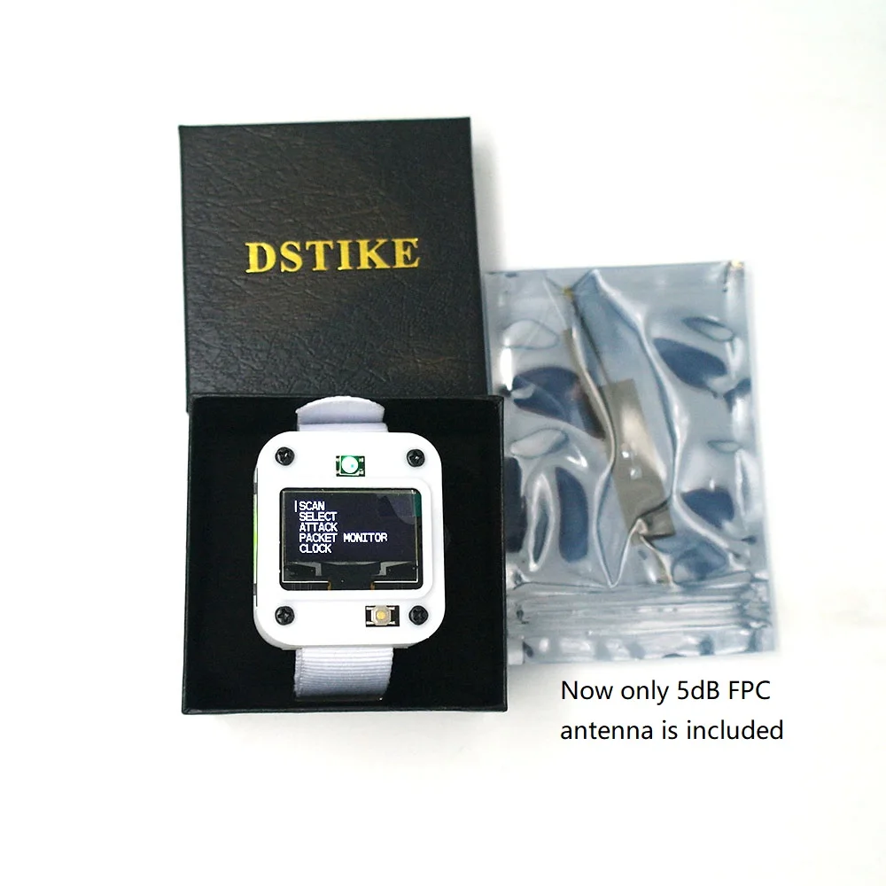 DSTIKE Deauther Watch V2 ESP8266 программируемая смарт-плата разработки Arduino | Компьютеры и офис