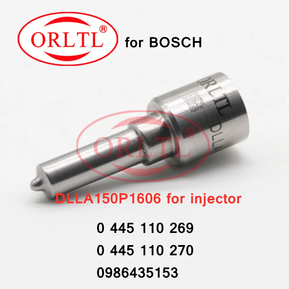 

Original Injector Nozzle DLLA150P1606 (0433171980) And Commmon Rail Nozzle DLLA 150P 1606 For 0445110269,0445110270, 09864351