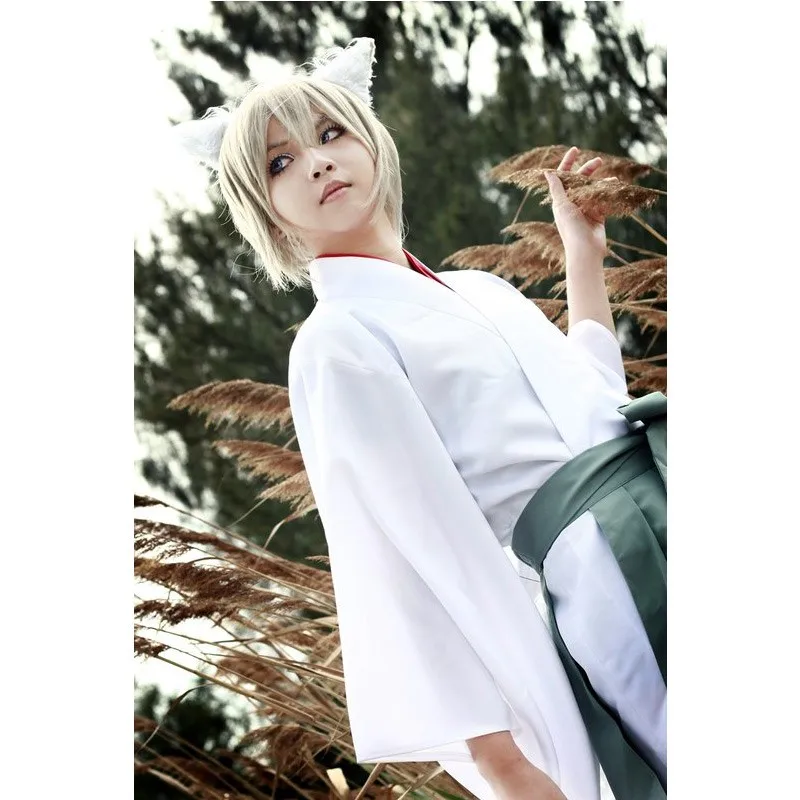 Костюм для косплея из аниме Kamisama Kiss Hajimemashita Tomoe кимоно | Тематическая одежда и
