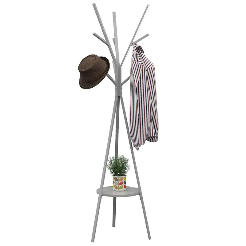 

Стеллаж для одежды, под дерево, для гостиной, напольная стойка для одежды, домашняя мебель