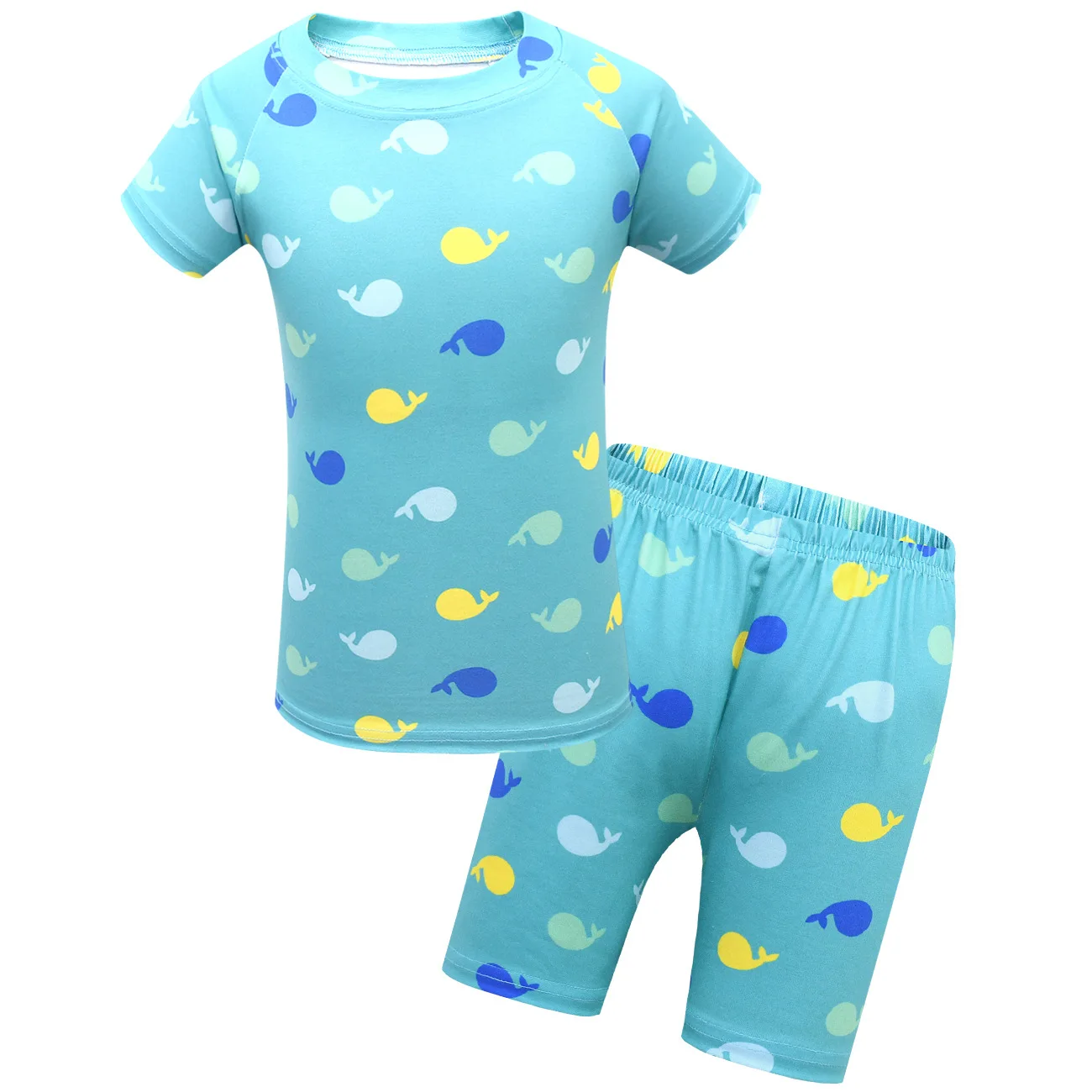 

CocoMelon Boy's Home Service Suit Underwear Cute Cartoon Clothes Christmas Pijamas Child Nightclothes Cotton Sleepwear
