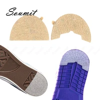 shoes soles sticker for sneakers running shoe outsole wear resistant patch heel protector anti slip self adhesive shoe care pads