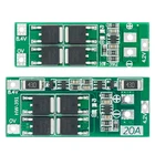 2S 20A 7,4 V 8,4 V 18650 литиевая батарея Защитная платаBMS Стандартная платабаланс