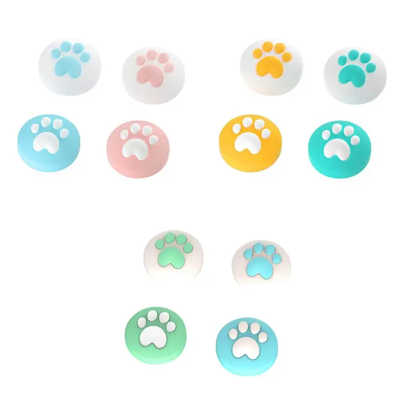 Прочные силиконовые колпачки с кошачьими когтями для выключателя NX NS левый и