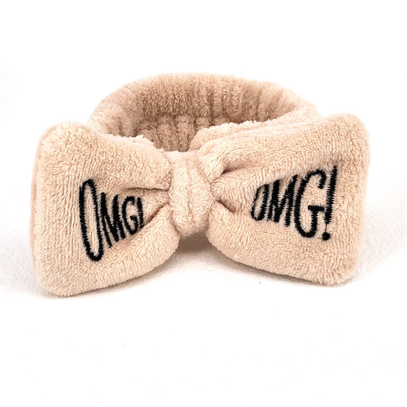 

Elastic Hairband Washing Makeup Hair Band Headband OMG Girl Head Band Wholesale Dropshipping