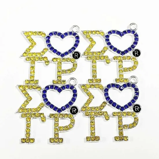 

10pcs letter charms for women DIY jewelry accessories LT014