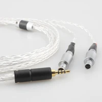 audiocrast 2 53 54 4mm6 35xlr balanced 8 cores silver plated headphone upgrade cable wires jack for hd800 hd800s hd820