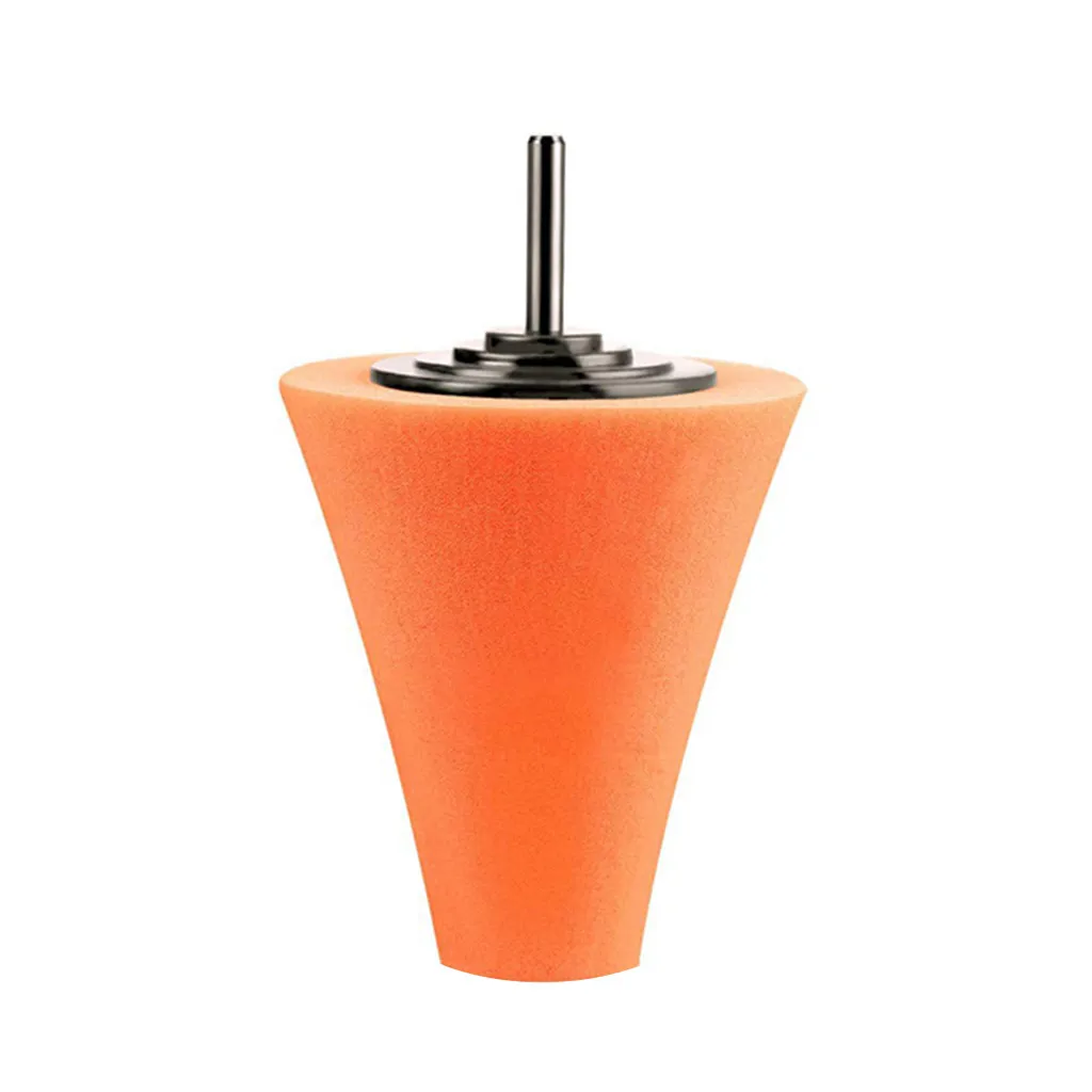 Конусная поролоновая подушка для мойки автомобиля Полировочная буферная губка