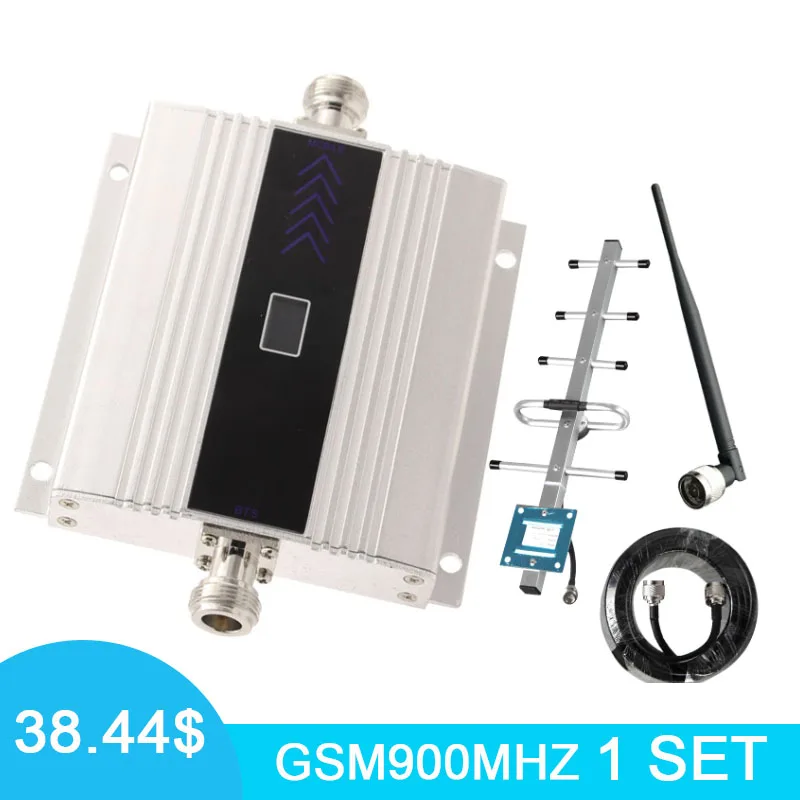 Усилитель сигнала GSM повторитель 2G усилитель мобильного телефона 900MHz сотовый с