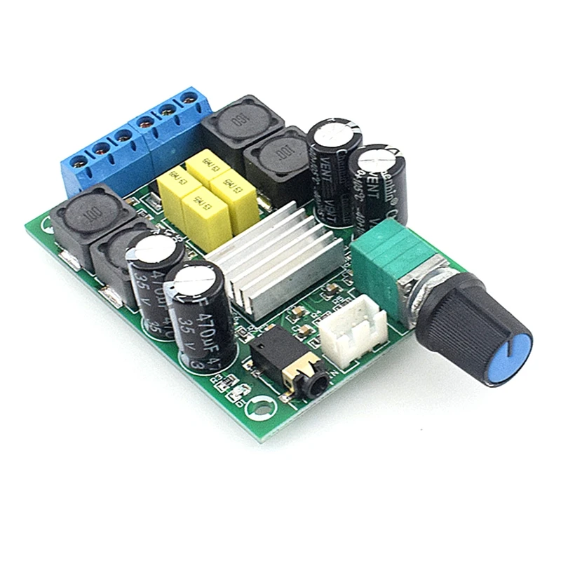 

TPA3116D2 Subwoofer Digital Power Amplifier Board TPA3116 Amplifiers 2X50W Audio Module OP AMP YX598 4.5-27V