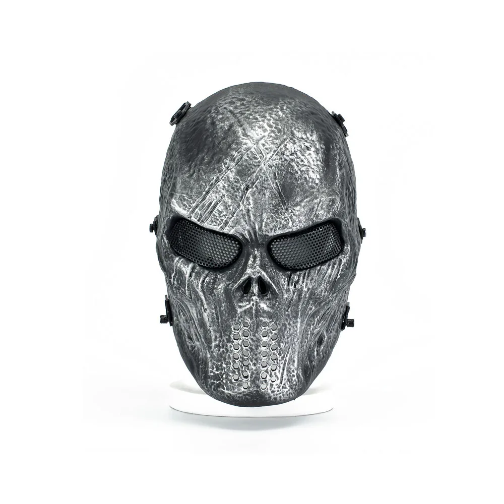 CS боевой уход за кожей лица защиты анфас Ужасный Череп маска Хэллоуин костюм