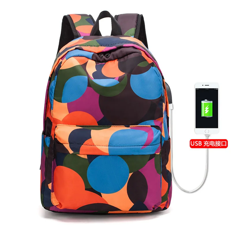 Детские школьные рюкзаки для девочек подростков Холщовый женский рюкзак