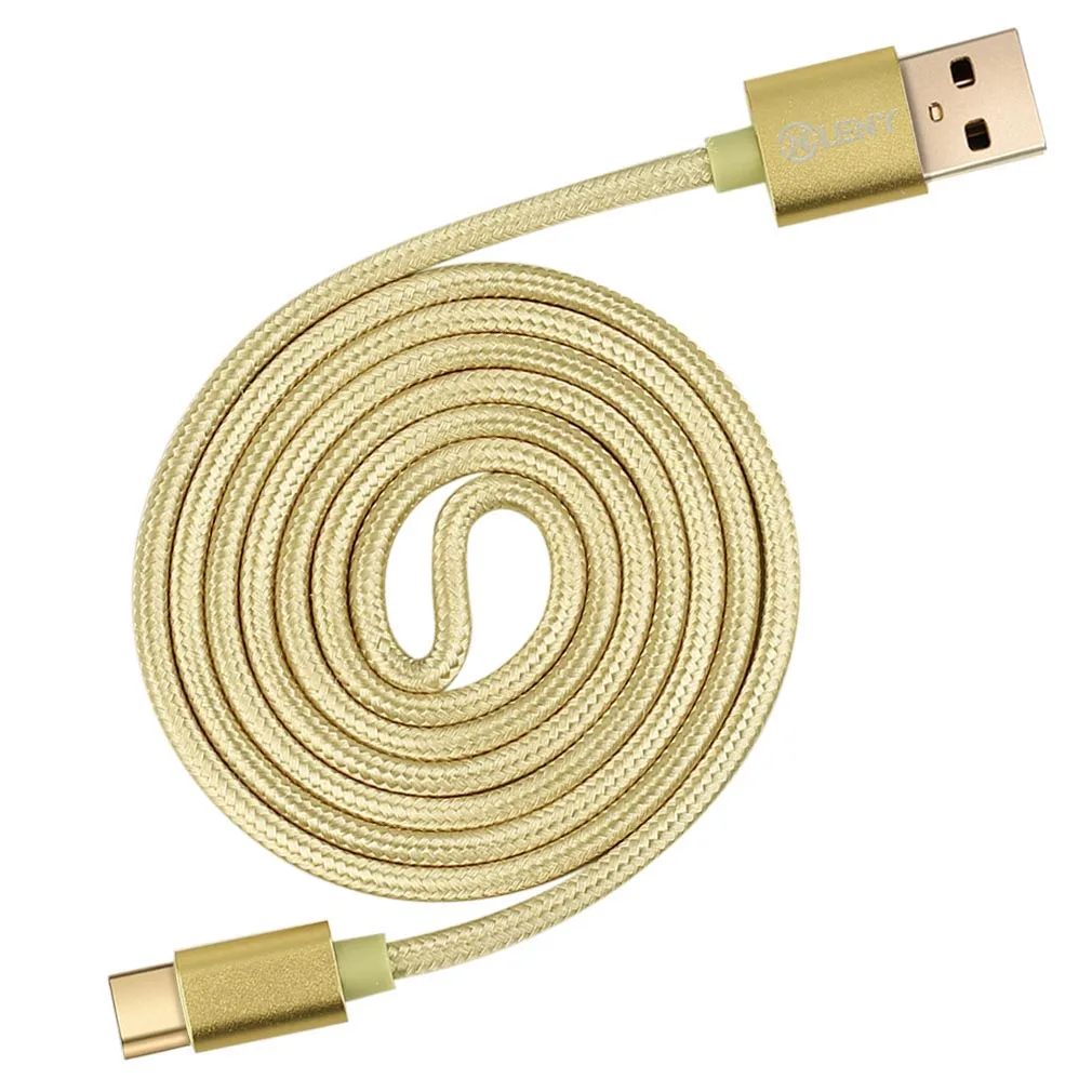 Onleny usb type-C кабель с нейлоновой оплеткой для синхронизации данных и быстрой