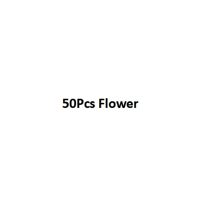 50Pcs Flower 50 шт., женские невидимые накладки на грудь, накладки на бюстгальтер, наклейки на соски, наклейки на грудь, Adhesivo, бюстгальтер, чехлы на соски, аксессуары - Цвет: 50Pcs Flower