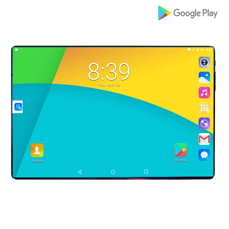 2019 хит продаж 10 дюймов 3g/4G телефонный звонок планшетный ПК Android 9 0 Восьмиядерный ram
