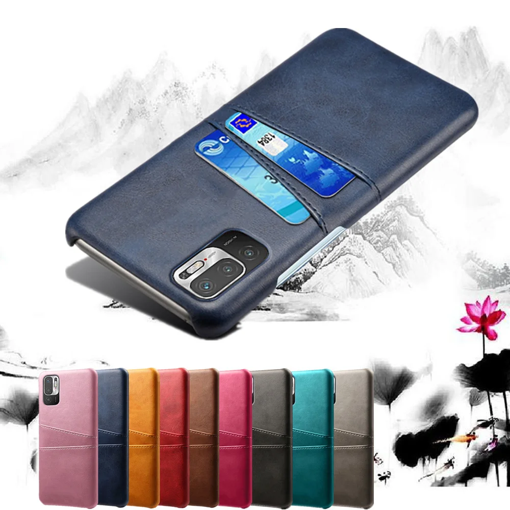 

poco-m3-pro case covers on pocco poxo m 3 pro cases Luxury PU Leather Card Slots Case poco m3 pro m3pro 5g 2021 Cover Coque Fund