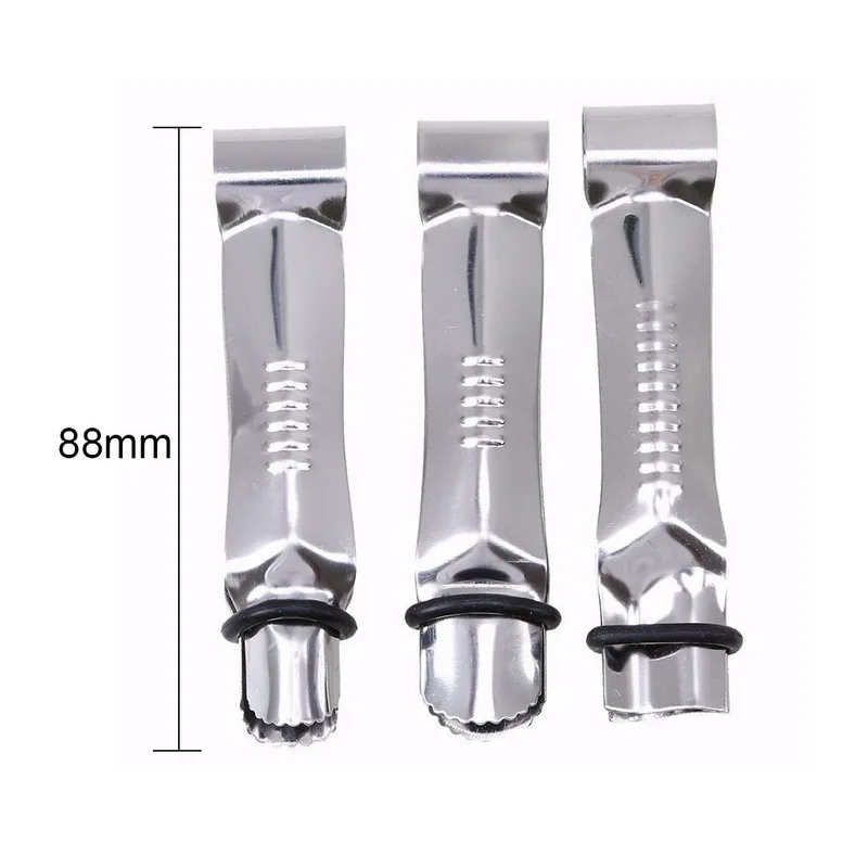 

3pcs Baking Tool Stainless Steel Fondant Cake Lace Tweezers Cupcake Cookies Mold Pastry Decoration Tool