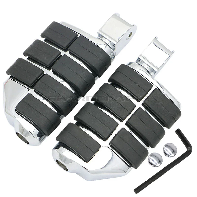 Передние Подножки для педали мотоцикла подножки Honda Steed VLX400 VLX600 STEED 400 600|rear foot pegs|foot