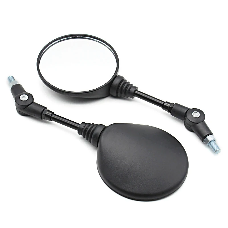 

2pcs Foldable Round 10MM Scooter Rear Mirror for KTM Mirror Motocross Accessories for Bike Rearview Motorcycle Mirrors