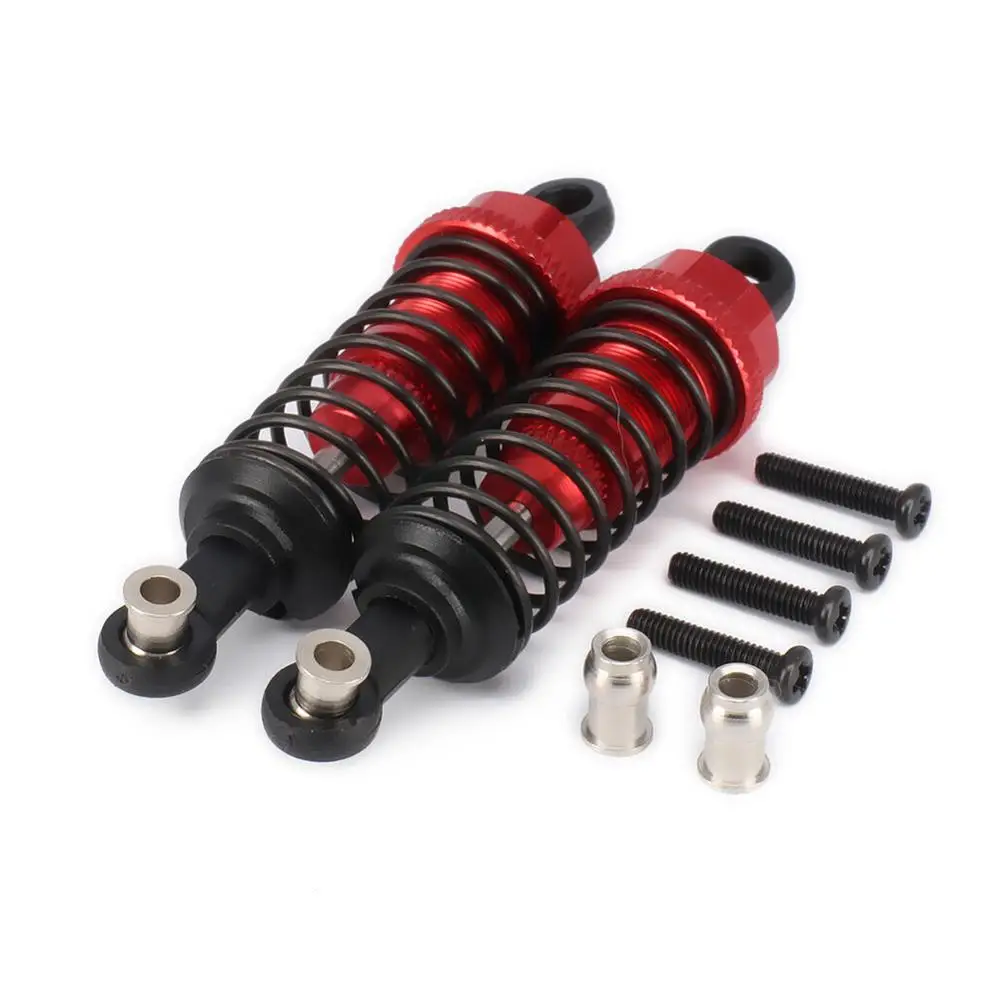 4 шт. масляный регулируемый металлический амортизатор демпфер 65 мм для 1/18 WLtoy A959