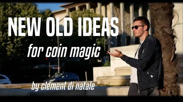 

New Old Ideas for Coin Magic by Clement Di Natale Magic tricks