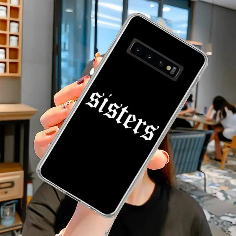 Fashion Beauty Sisters James Charles Phone Case Transparent For Samsung S10 Plus S10 E(lite) S6 S7 Edge S8 S9 Plus Brand