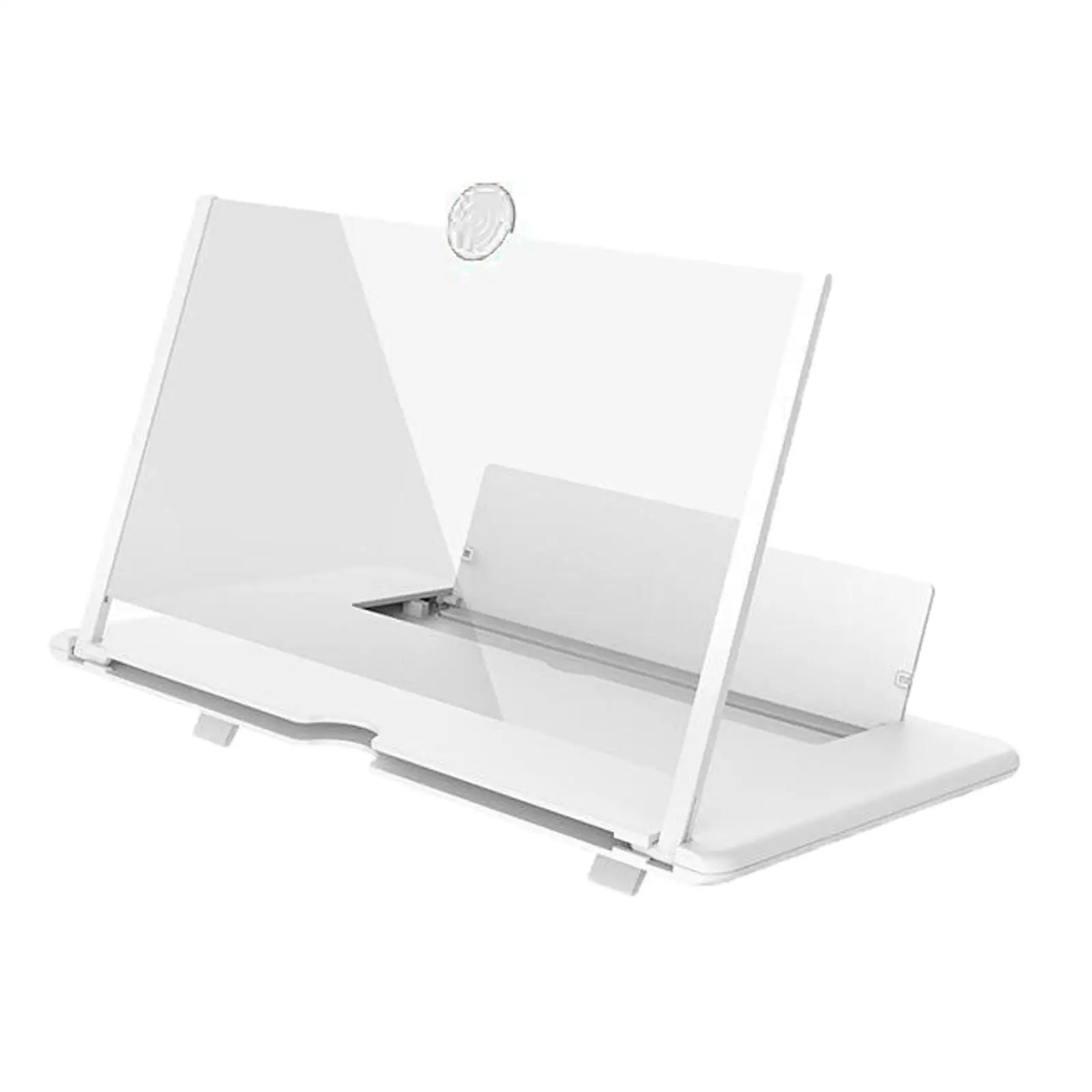 

Universal Folding 3D 12" Screen Magnifier Phone Stand Bracket Holder with Screen Amplifier for Movies Videos Gaming