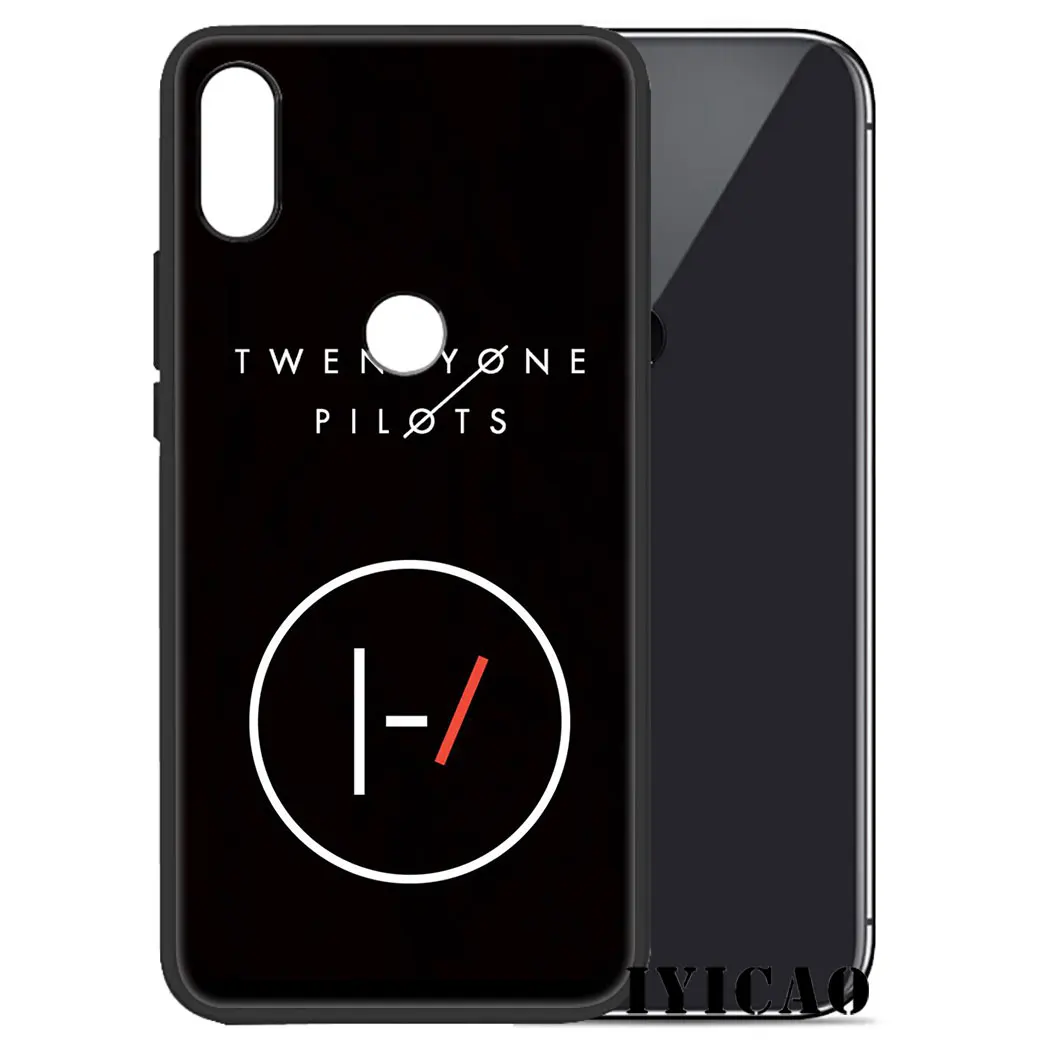 Мягкий силиконовый чехол Twenty One Pilots 21 для Xiaomi Redmi Note 5 6 7 8 Pro 5A Prime 4 4X из ТПУ |