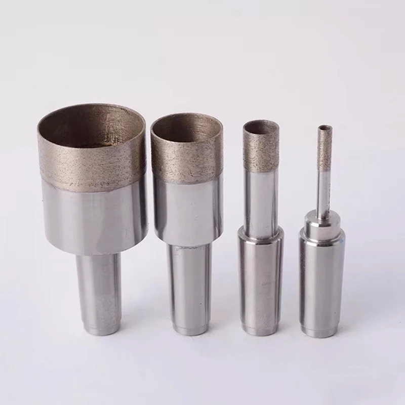 

Sintered Diamond Taper Shank Grinding Core Drill Bit for Glass Drilling Machine