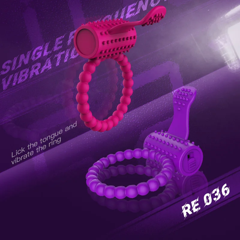 Кольцо волка вибрационные секс-игрушки Силиконовый Эластичный петух задержка