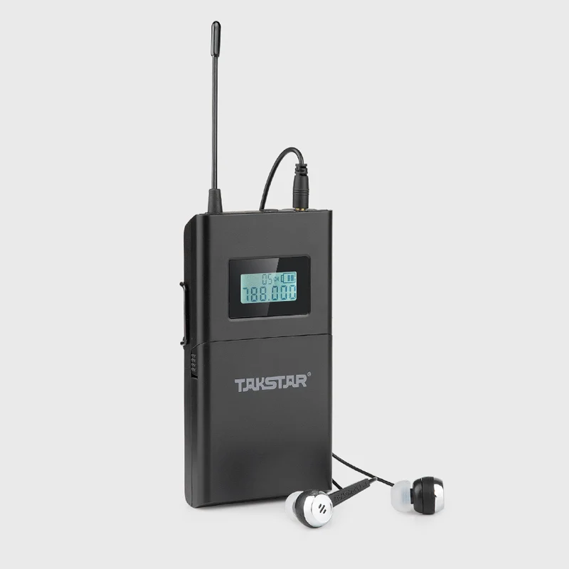 Новая беспроводная система контроля Takstar WPM 200 UHF стерео беспроводные наушники