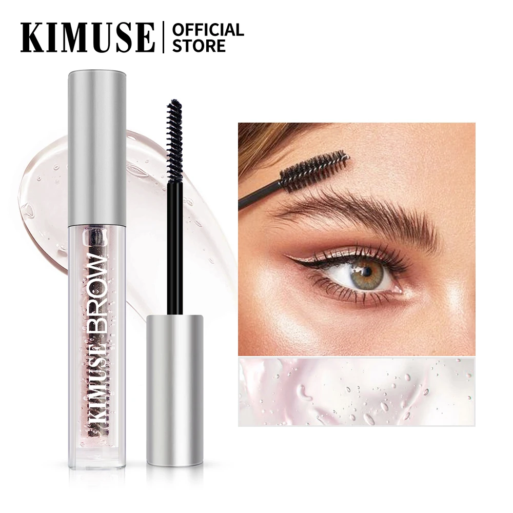 

KIMUSE CONTROL FREAK EYEBROW GEL PROFESSIONAL Waterproof Natural, Smudge-Proof, Sweat Resistant, Tinted Liquid Brow Makeup
