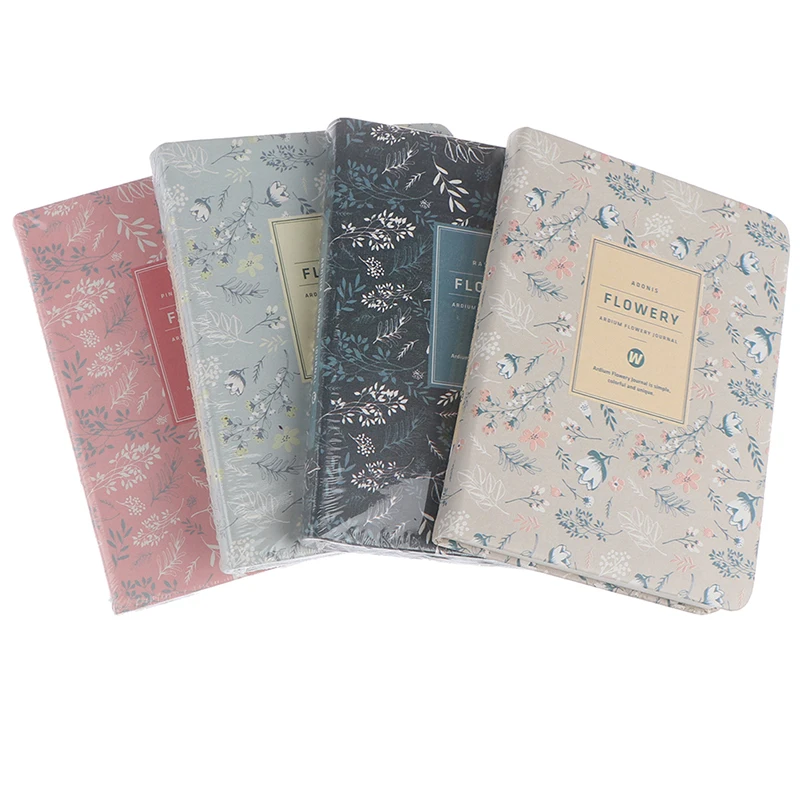

Agenda 2020 Kawaii Vintage Flower Schedule Weekly Monthly Plan Calendar Notebook Diary Account Book