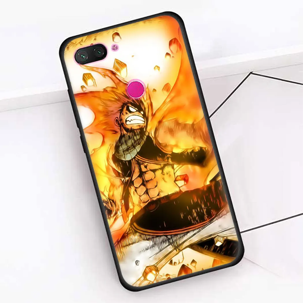 Мягкий силиконовый чехол для Redmi Note 5 6 7 8 Pro 5A 8T Prime 4X K30 Poco X2 черный телефона с