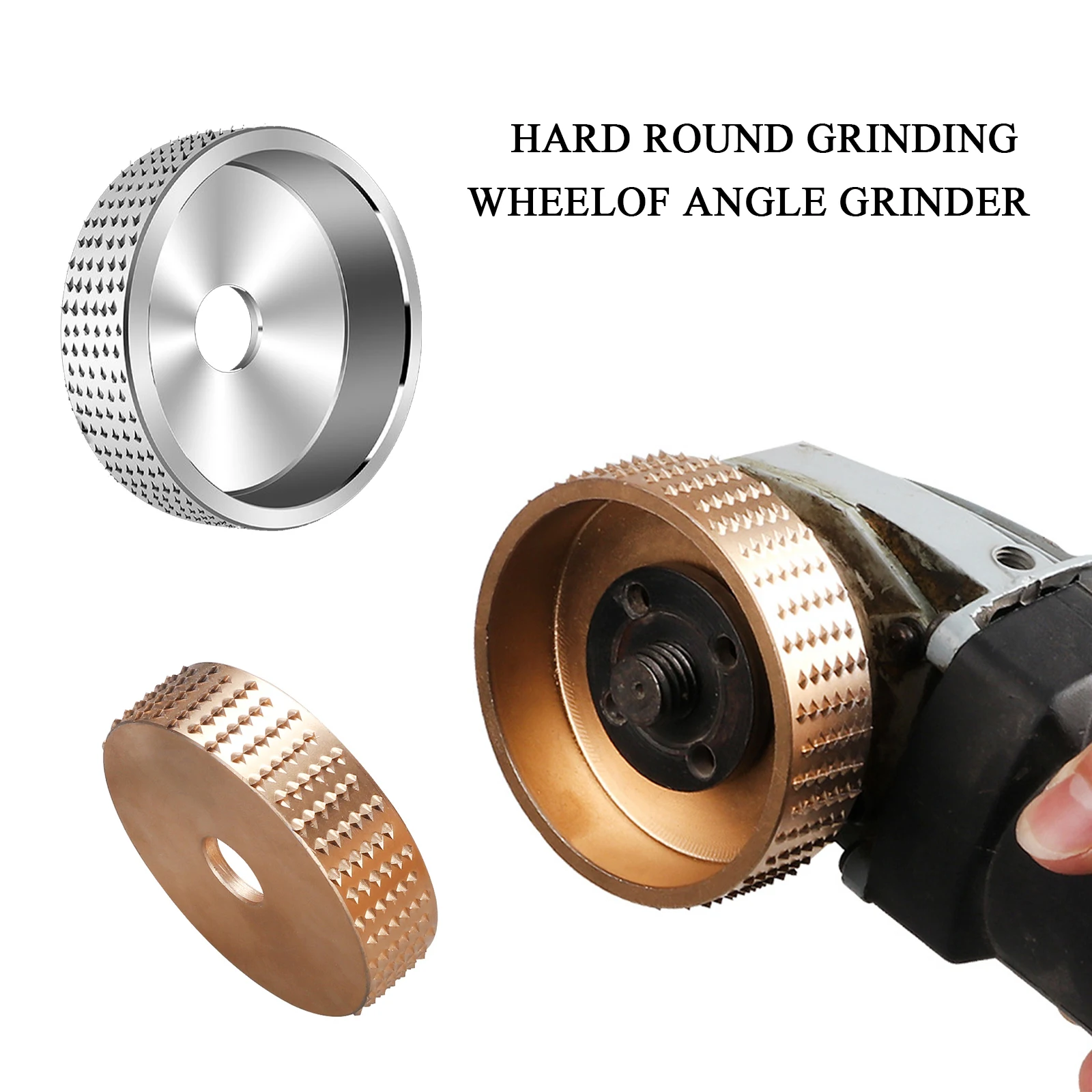 Заусенцев шлифовального круга жесткий молоть плоский край дуги шлифовальные