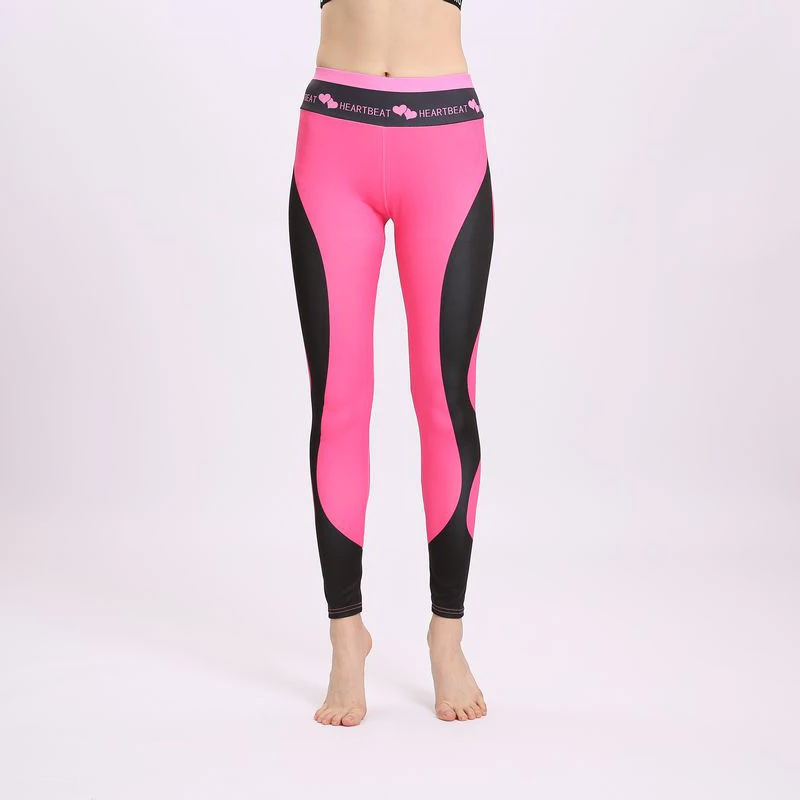 NORMOV Sexy Printed Leggings Women Push Up Fitness High Waist Leggings Elastic Gym Tight Running Leggings Sportswear
