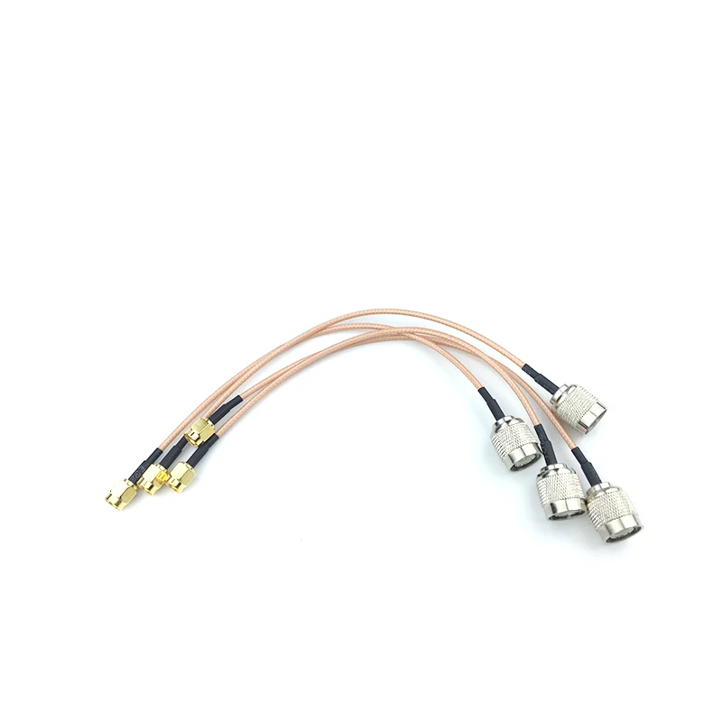 Antenna Connector Extensible Cable TNC Male to RP SMA Female RG316 Feeder Extension Wire Extended | Мобильные телефоны и