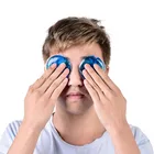 1 шт. многоразовый термогелевый пакет круглой формы для лечения холодного и горячего мороженого, аппарат для микроволновки, обезболивающий, мешки для холодной и горячей терапии