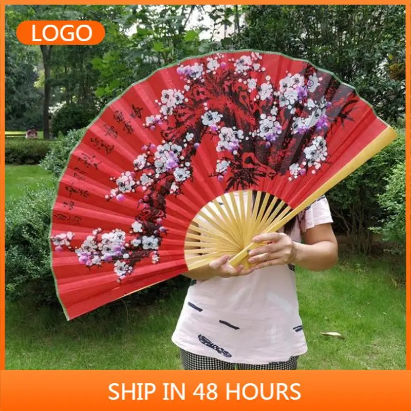 

Большой подвесной вентилятор 63x110cm90x170 см, декоративный складной веер, реквизит для творчества, свадебное украшение, без вентилятора