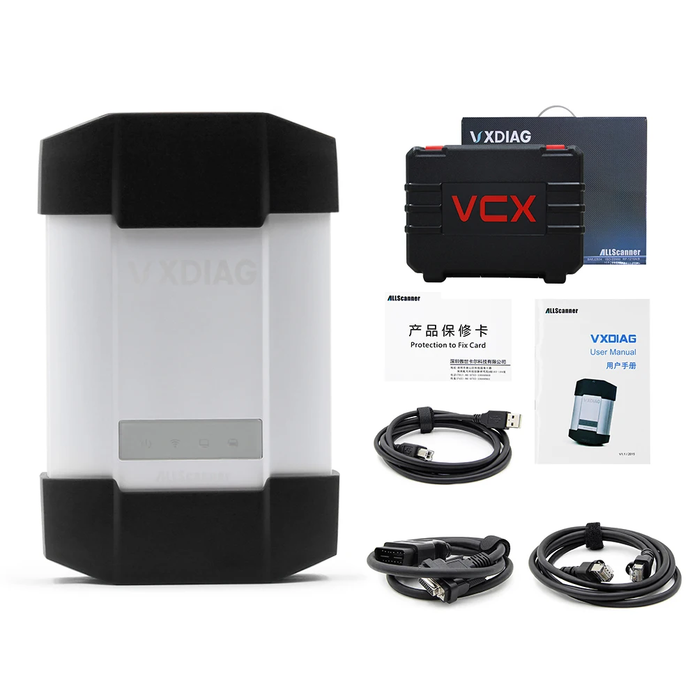 VXDIAG VCX Plus для BENZ V2019.07 ECU программист инструмент OBD OBD2 автомобильный диагностический инструмент OBD2 wifi сканер лучше, чем C3 C4