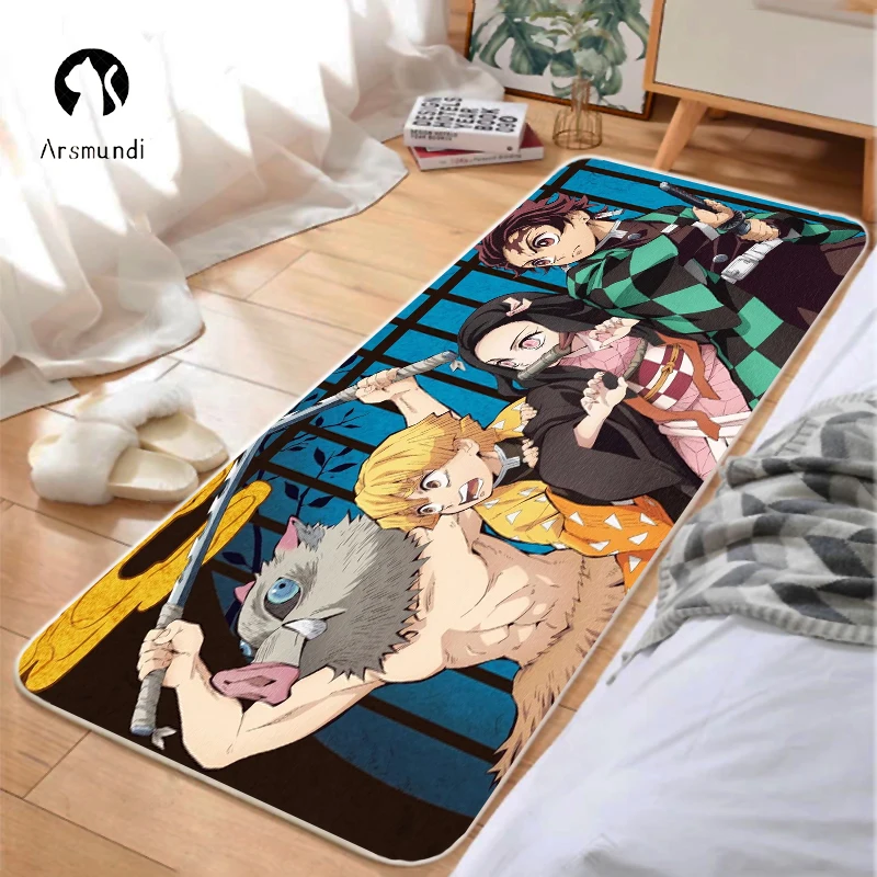 Противоскользящий ковер для кухни украшение двери спальни коридора балкона